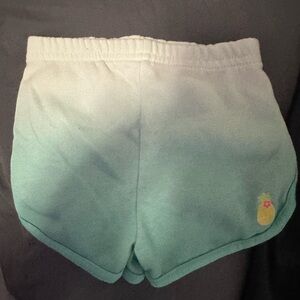 Kids Pineapple Ombre Shorts